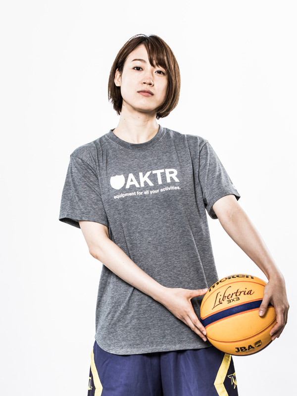 バスケットボール 岡田 麻央